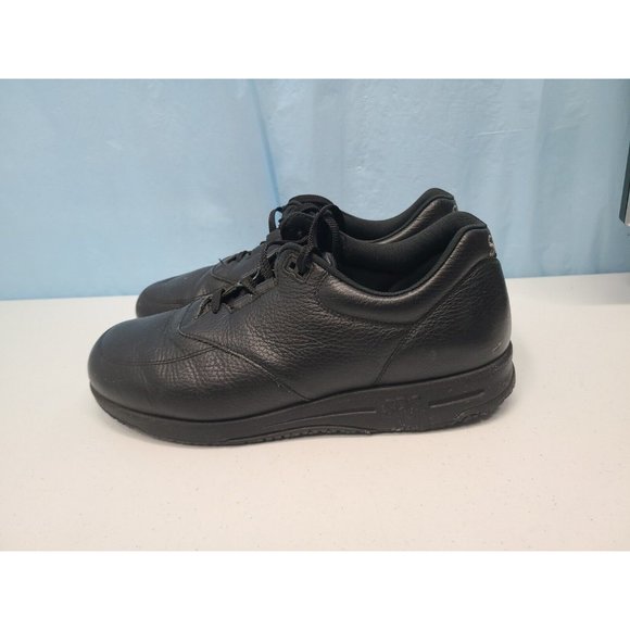 SAS Liberty Womens Size 11.5  Black Leather Comfort Slip Resistant Lace Up Shoes - Picture 2 of 8